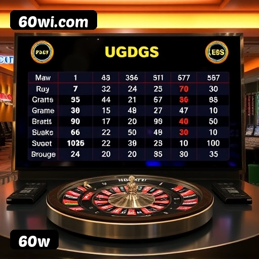 60w - cassino ao vivo